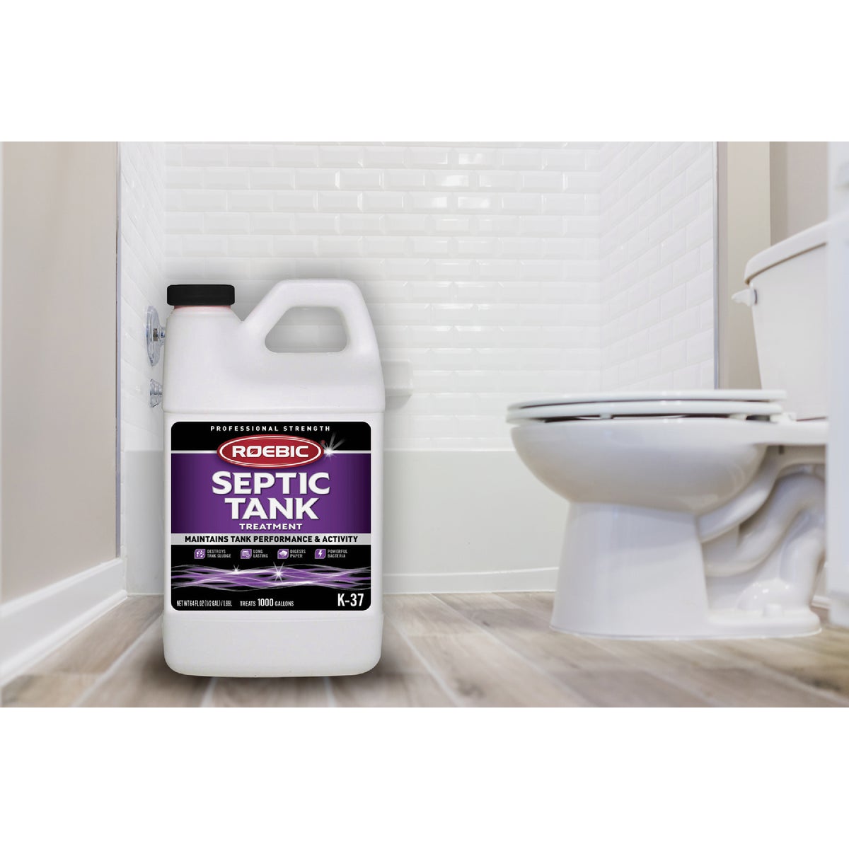 Roebic K-37 32 Oz. Septic Tank Treatment Image 2