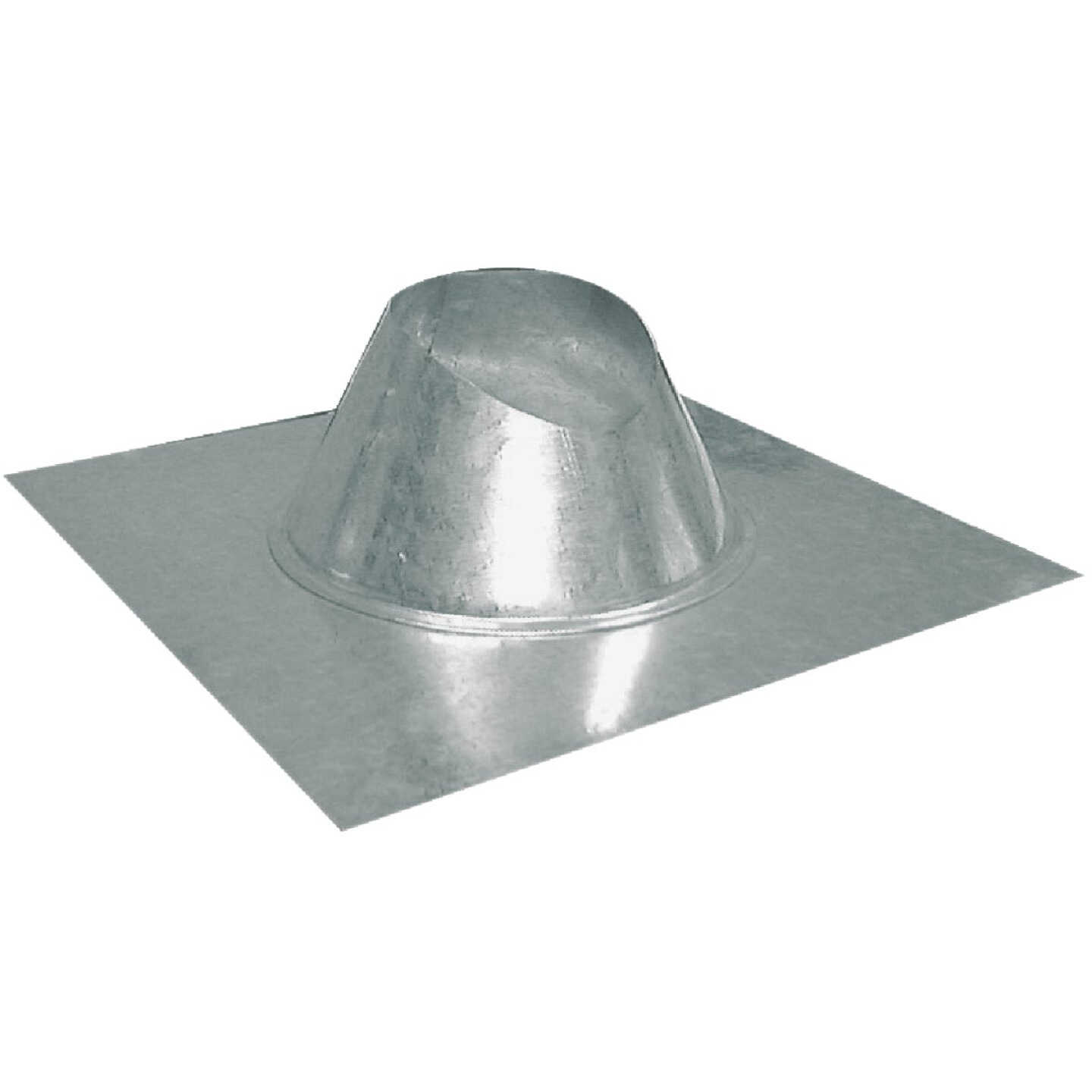 Imperial 5 In. Galvanized Rainproof Roof Pipe Flashing Image 1