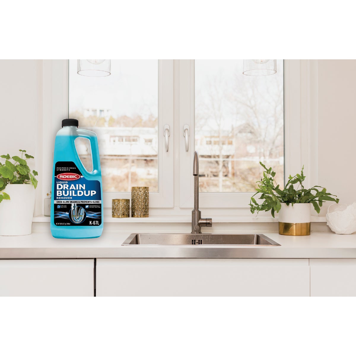 Roebic 16 Oz. Granular Drain Buildup Remover Image 2