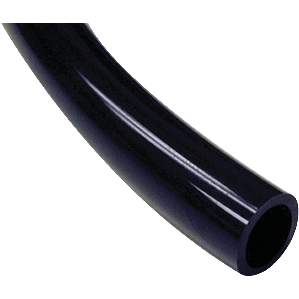 Abbott Rubber 5/8 In. x 1/2 In. x 100 Ft. T14 Black PVC Tubing