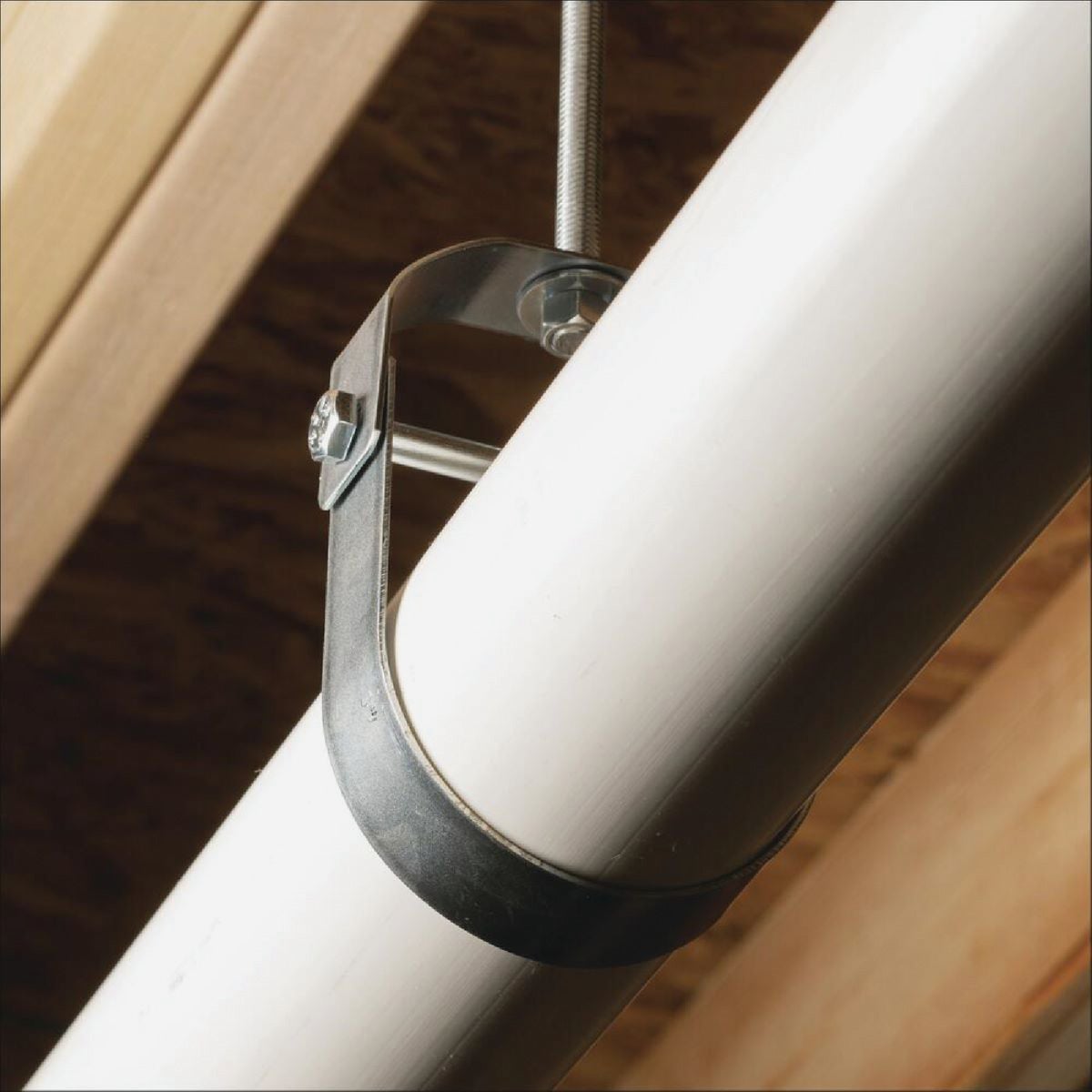 Oatey 2 In. Galvanized Steel Clevis Hanger Image 2