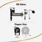 Korky Complete Universal Toilet Repair Kit Image 5