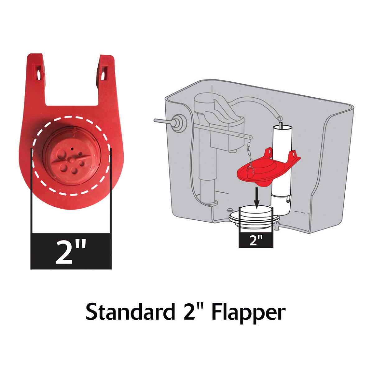 Korky Complete Universal Toilet Repair Kit  Image 9