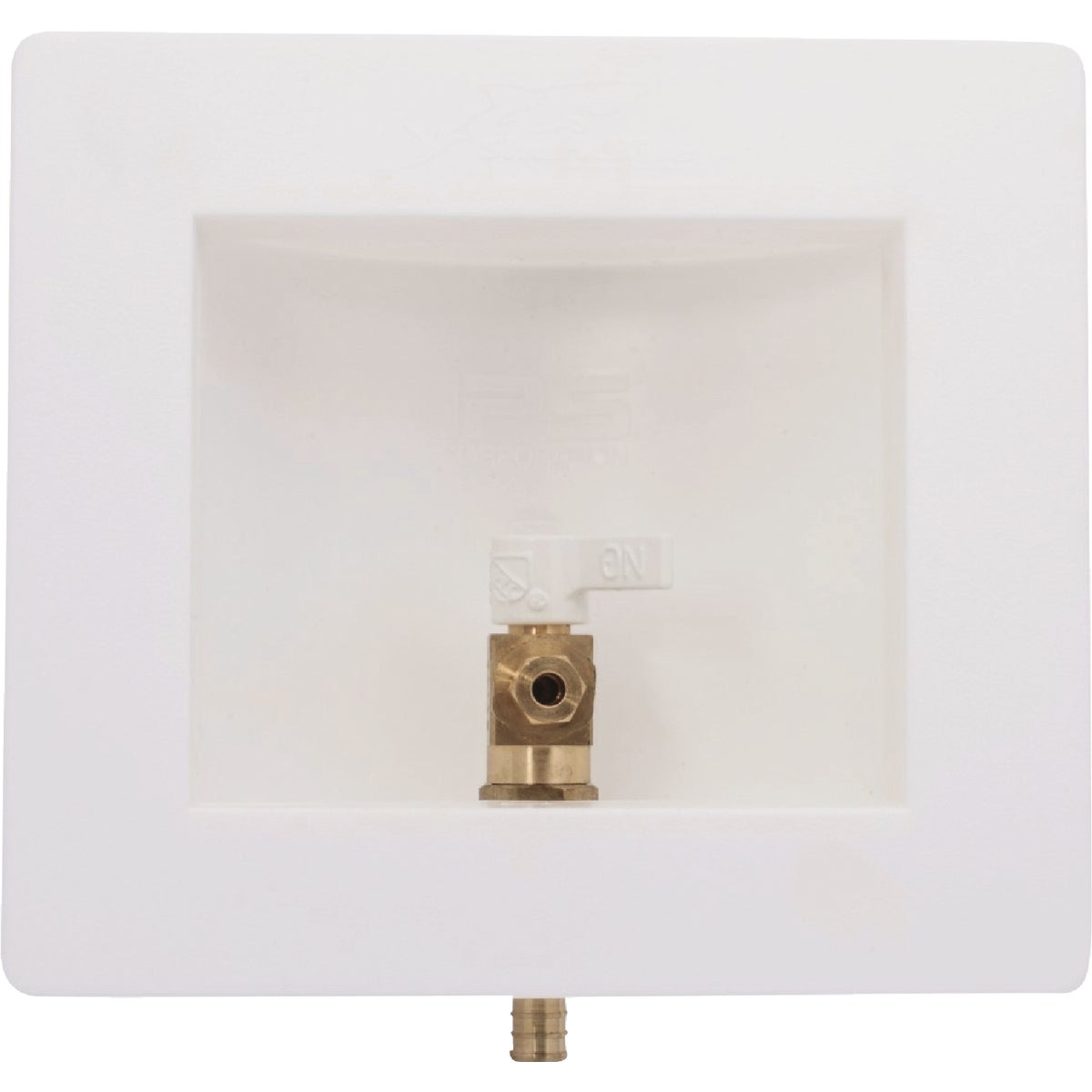 SharkBite 1/2 In. x 1/4 In. Ice Maker Outlet Box