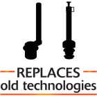 Korky 3 to 5 GPF Adjustable Flush Valve and Premium Flapper Kit Image 6