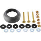 Do it Best 5/16 In. x 3 In. Brass, Sponge Rubber Tank Bolts Image 1