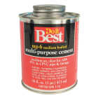 Do it Best 16 Oz. Medium Bodied Clear Multi Purpose Solvent Cement Image 1