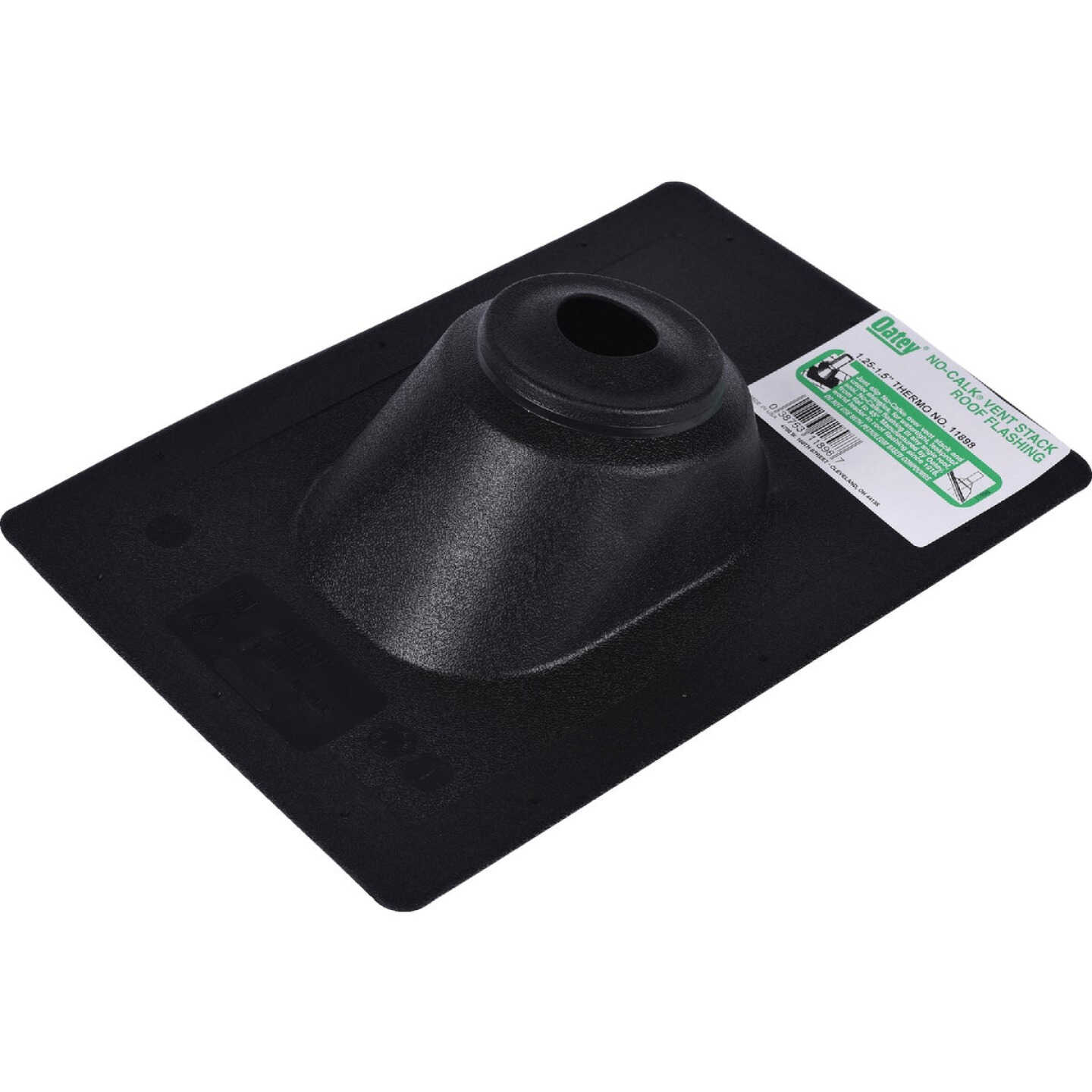 Oatey No-Calk 1-1/4 In. to 1-1/2 In. Thermoplastic Roof Pipe Flashing Image 5