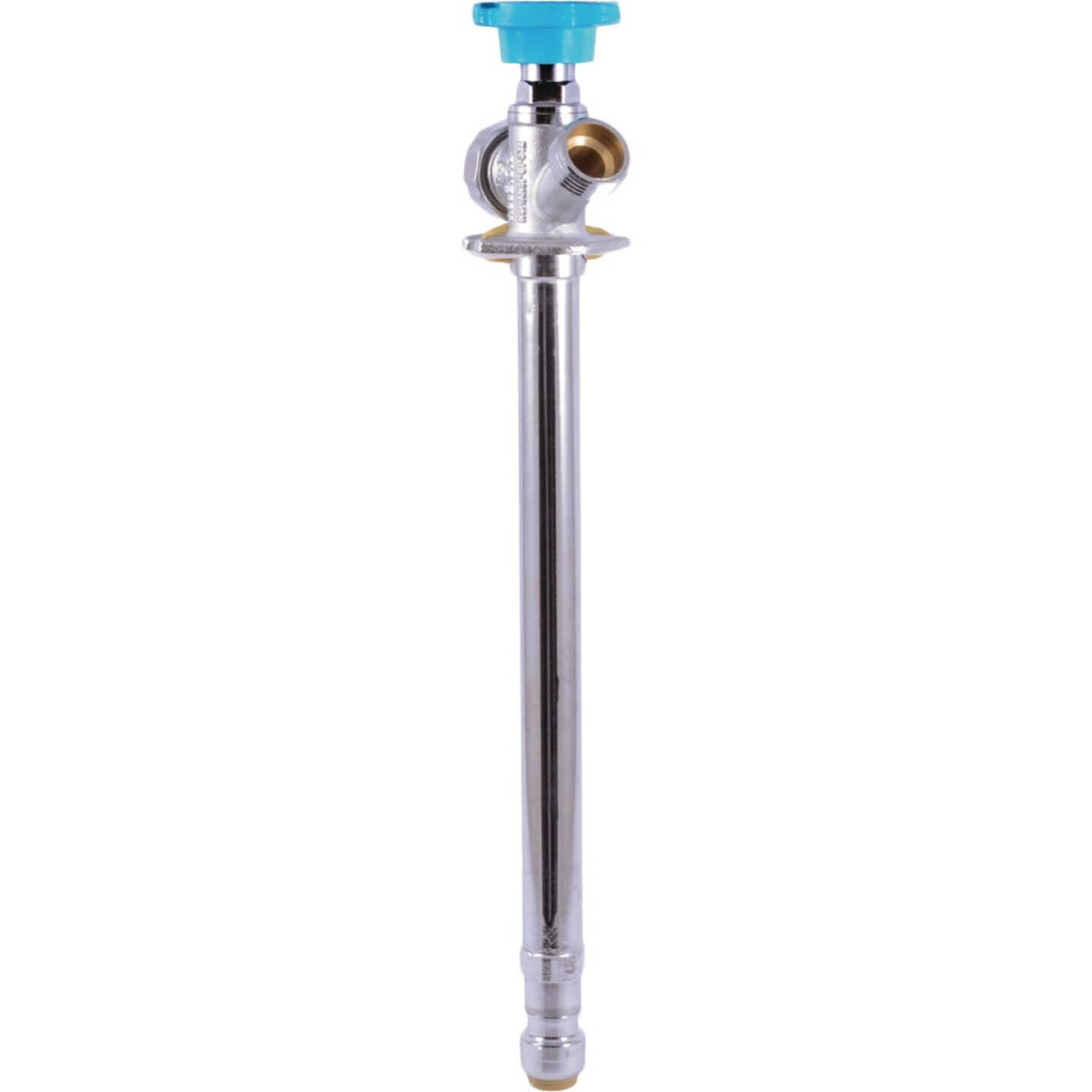 SharkBite 1/2 In. x 10 In. Push-to-Connect Anti-Siphon Sillcock Image 1