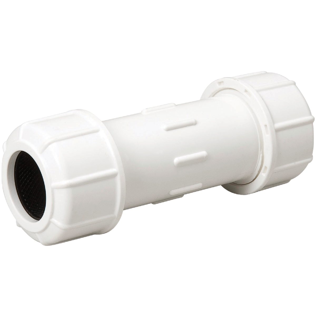 B&K 1/2 In. x 1/2 In. Compression PVC Coupling