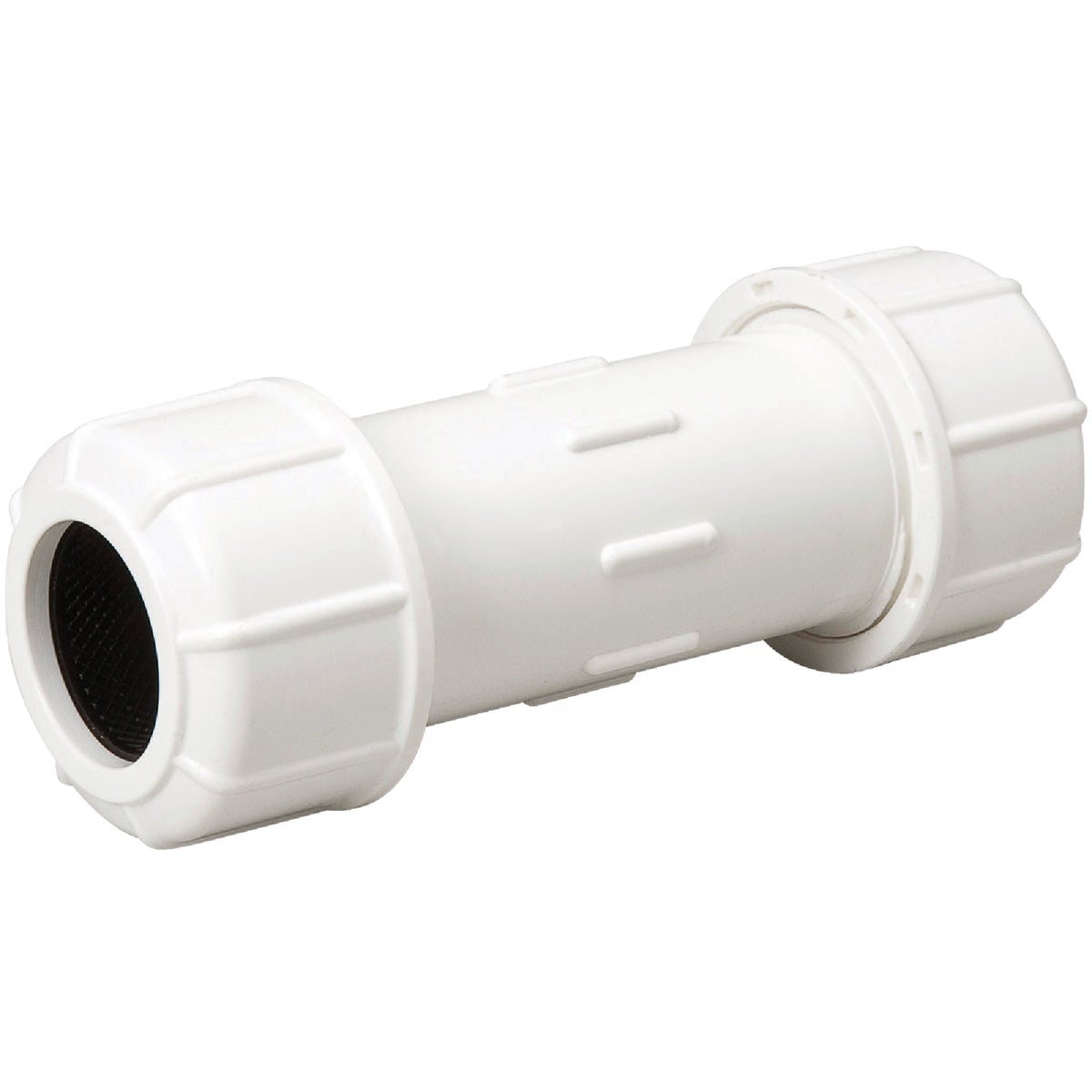 B&K 3/4 In. x 3/4 In. Compression PVC Coupling