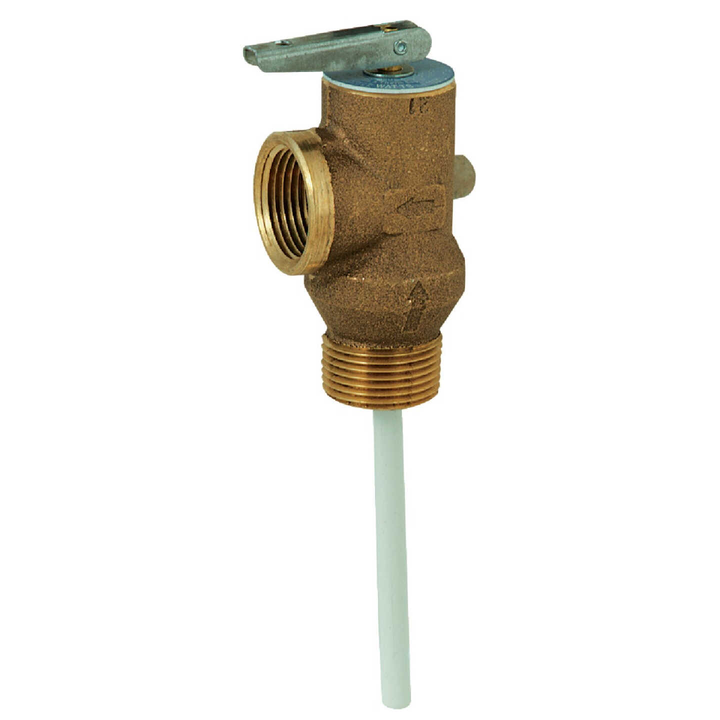 Reliance 3/4 In. MIPS Inlet X 3/4 In. FIPS Outlet Self-Closing Temperature & Pressure Relief Valve Image 1