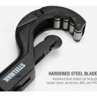 Steelman 2-1/2 In. Multi-Purpose Tube Cutter Image 6