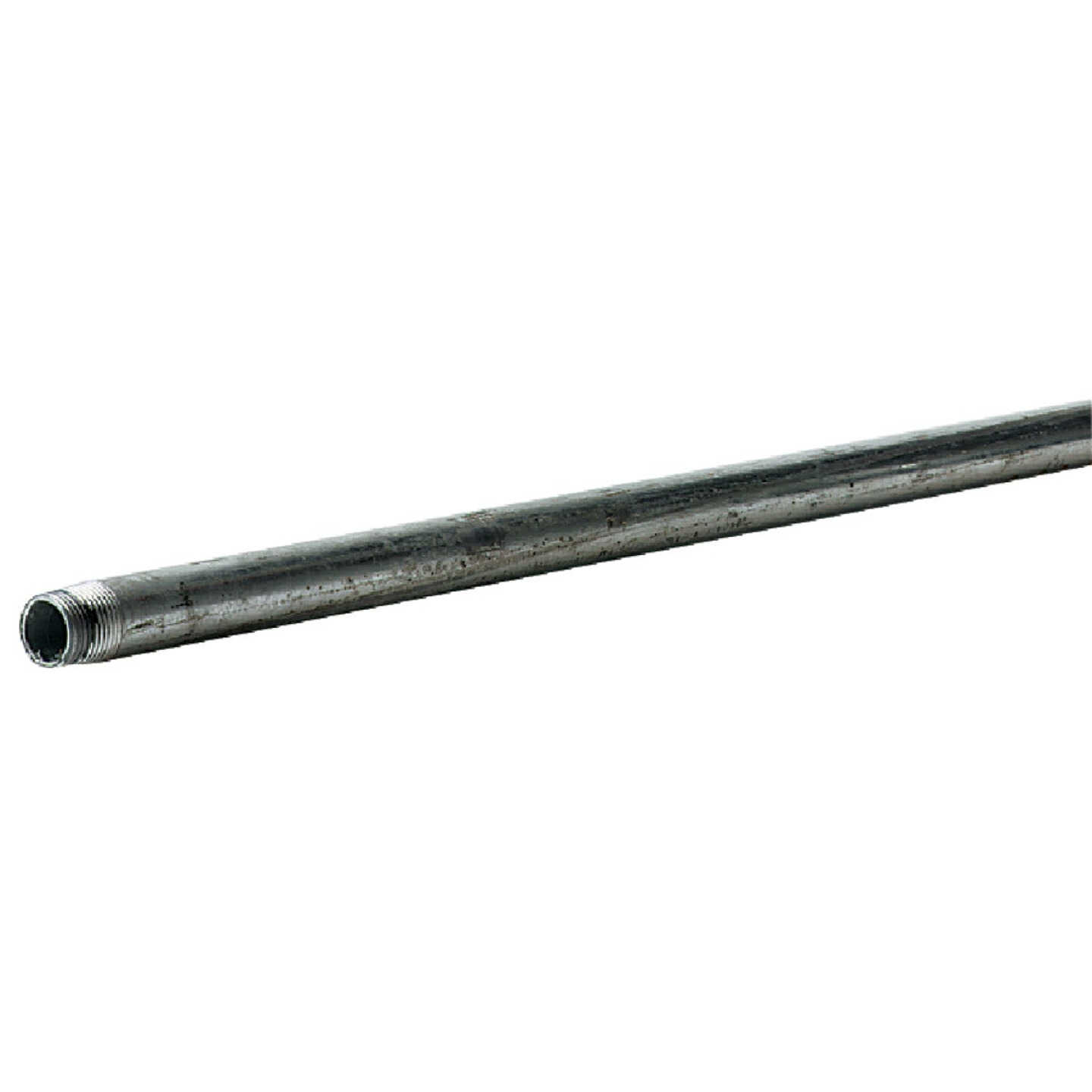 Southland 3/4 In. x 21 Ft. Carbon Steel Threaded and Coupled Galvanized Pipe Image 1