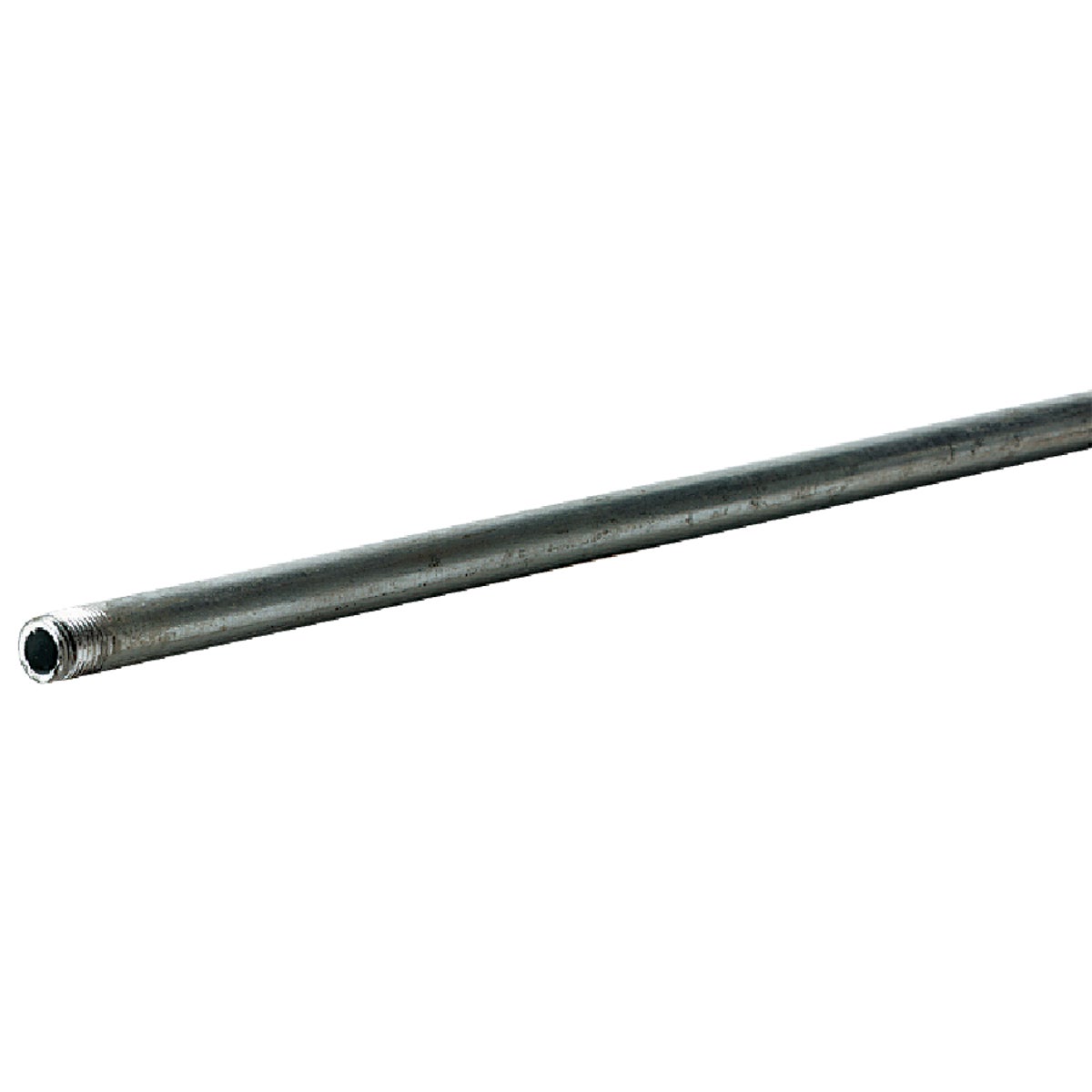 Southland 1/2 In. x 21 Ft. Carbon Steel Threaded and Coupled Galvanized Pipe