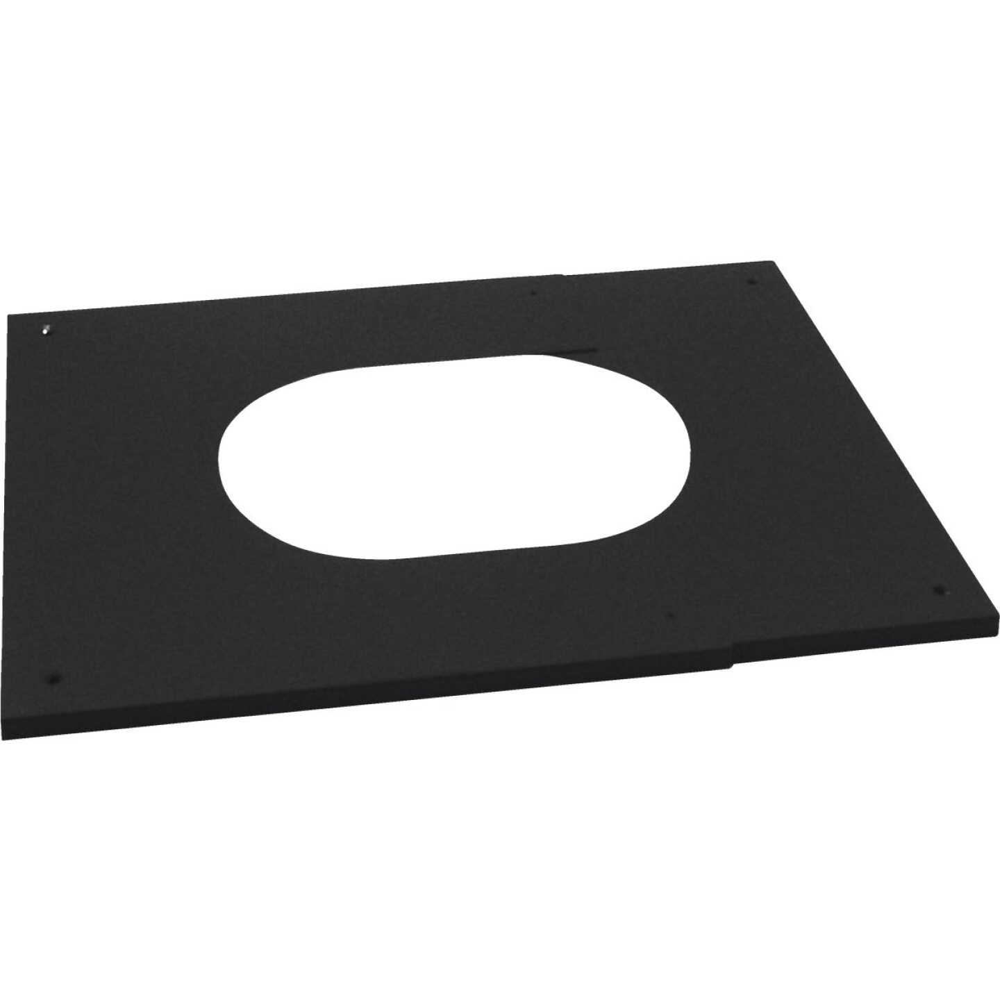 SELKIRK Sure-Temp 8 In. Adjustable Pitched Ceiling Plate Image 1