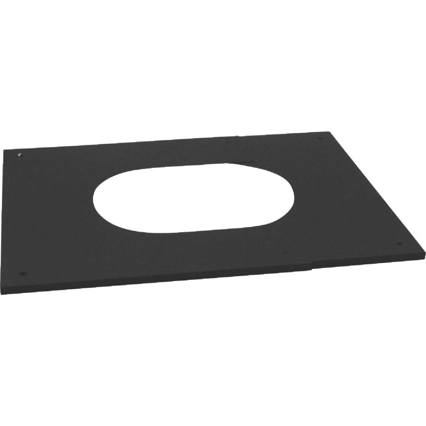 SELKIRK Sure-Temp 6 In. Adjustable Pitched Ceiling Plate Image 1