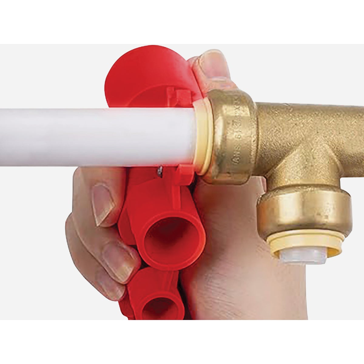 Steelman All-In-One PEX Deburring, Depth and Disconnect Multi-Tool Image 2