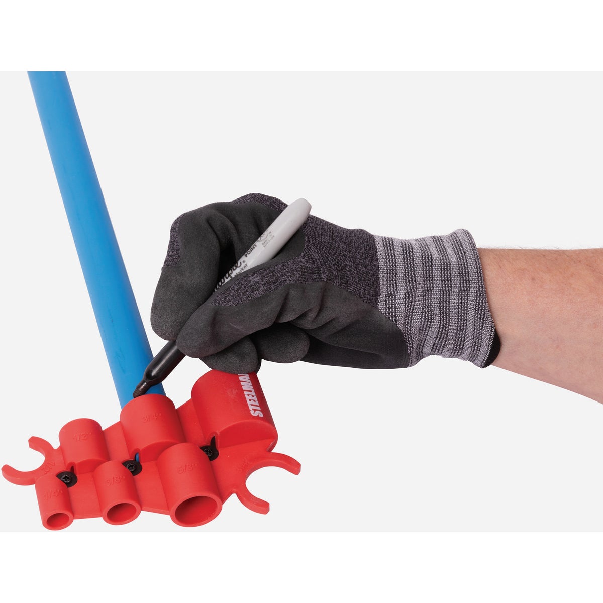 Steelman All-In-One PEX Deburring, Depth and Disconnect Multi-Tool Image 4