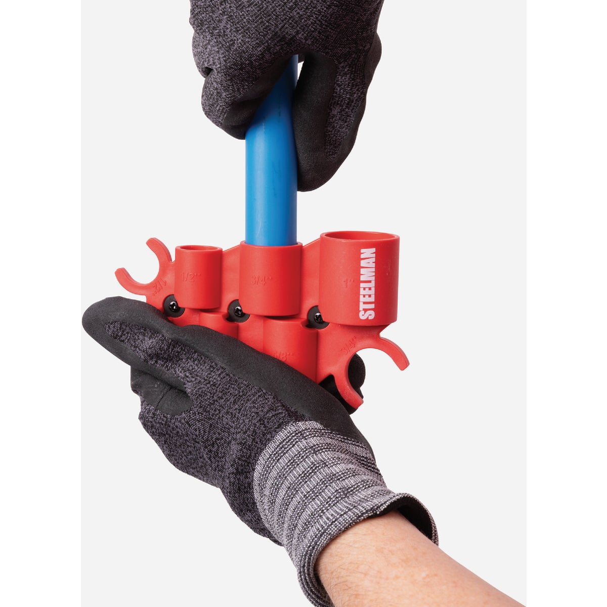 Steelman All-In-One PEX Deburring, Depth and Disconnect Multi-Tool Image 3