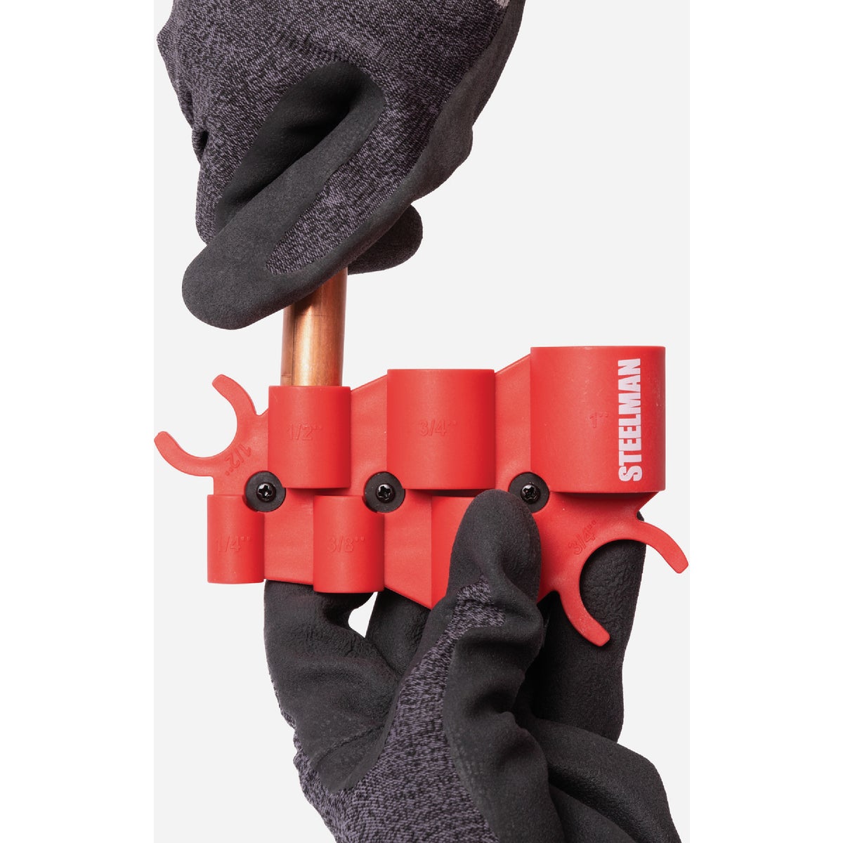 Steelman All-In-One PEX Deburring, Depth and Disconnect Multi-Tool Image 5