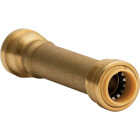QuickFitting 1/2 In. Push-to-Connect Brass Slip Repair Coupling Image 1