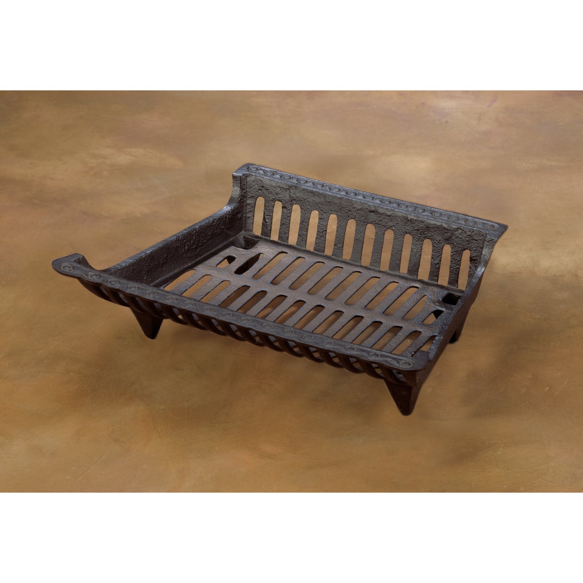 Home Impressions Zero Clearance 18 In. Cast-Iron Fireplace Grate Image 2