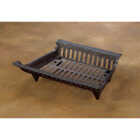 Home Impressions Zero Clearance 18 In. Cast-Iron Fireplace Grate Image 2