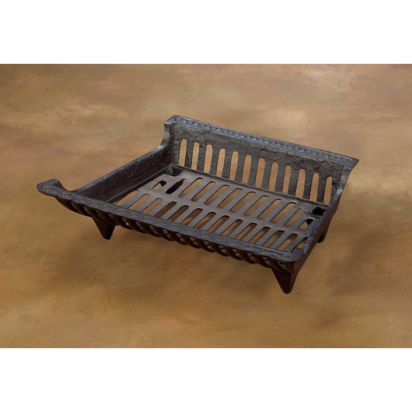 Home Impressions Zero Clearance 18 In. Cast-Iron Fireplace Grate Image 2