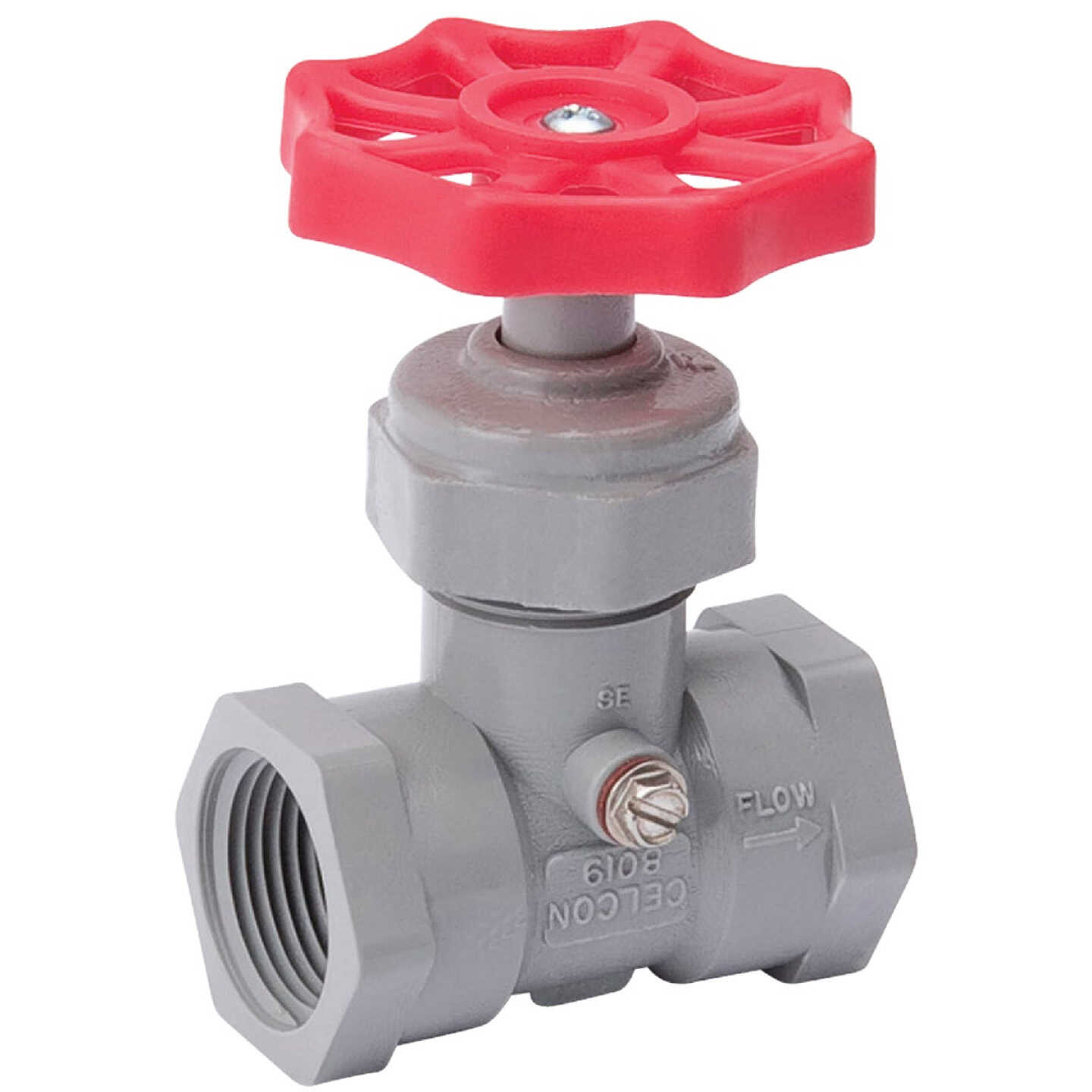 ProLine 1/2 In. FPT x 1/2 In. FPT Celcon Stop and Waste Valve Image 1