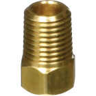 MR. HEATER 1/4 In. Male Pipe Thread x 1/4 In. Inverted Female Flare Brass Adapter Image 1