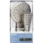 Moen Verso 8-Spray 1.75 GPM Combo Handheld Shower Head with Infiniti Dial, Spot Resist Brushed Nickel Image 3