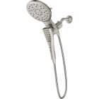 Moen Verso 8-Spray 1.75 GPM Combo Handheld Shower Head with Infiniti Dial, Spot Resist Brushed Nickel Image 1
