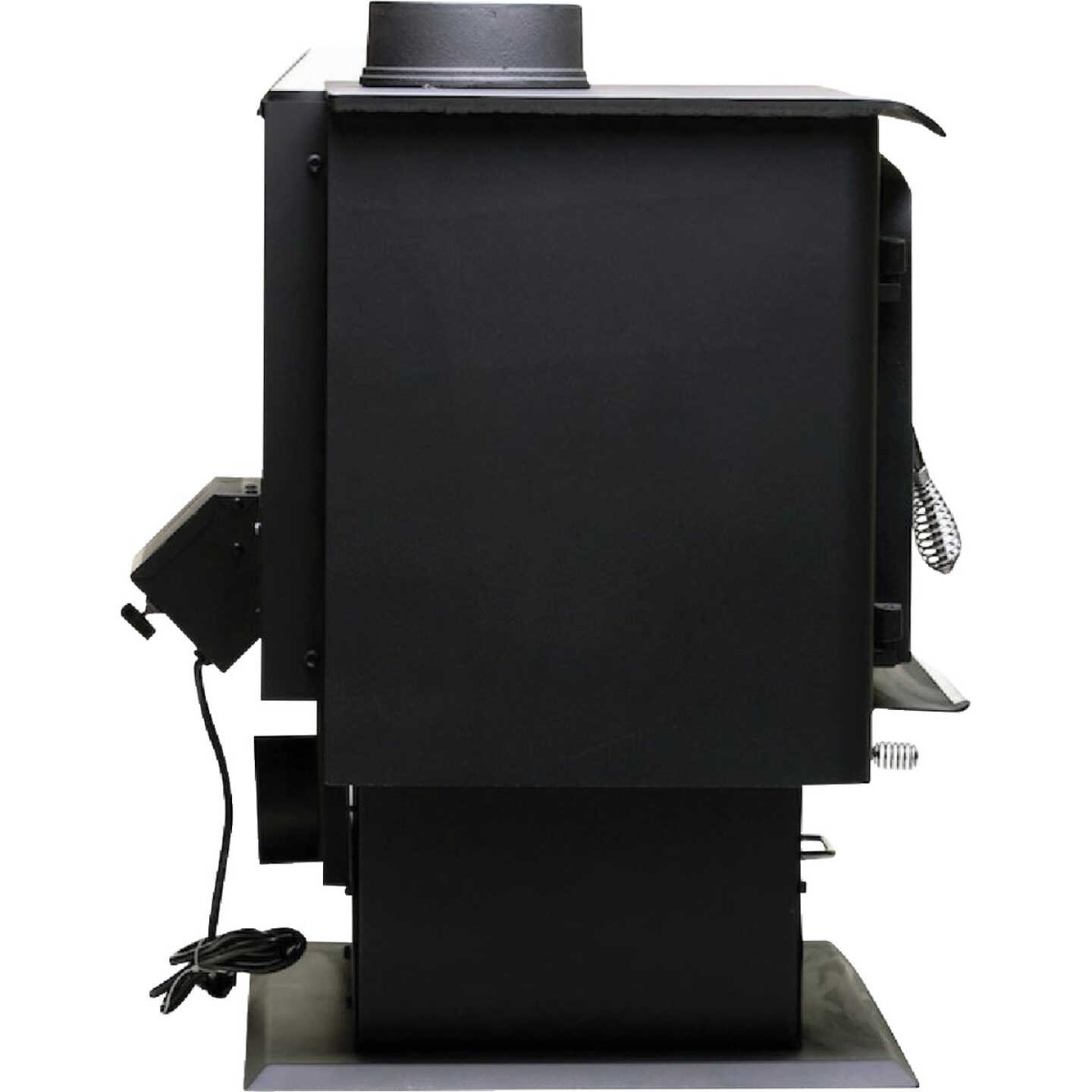 US Stove Ashley Hearth Products 2,000 Sq. Ft. Wood Stove Image 4