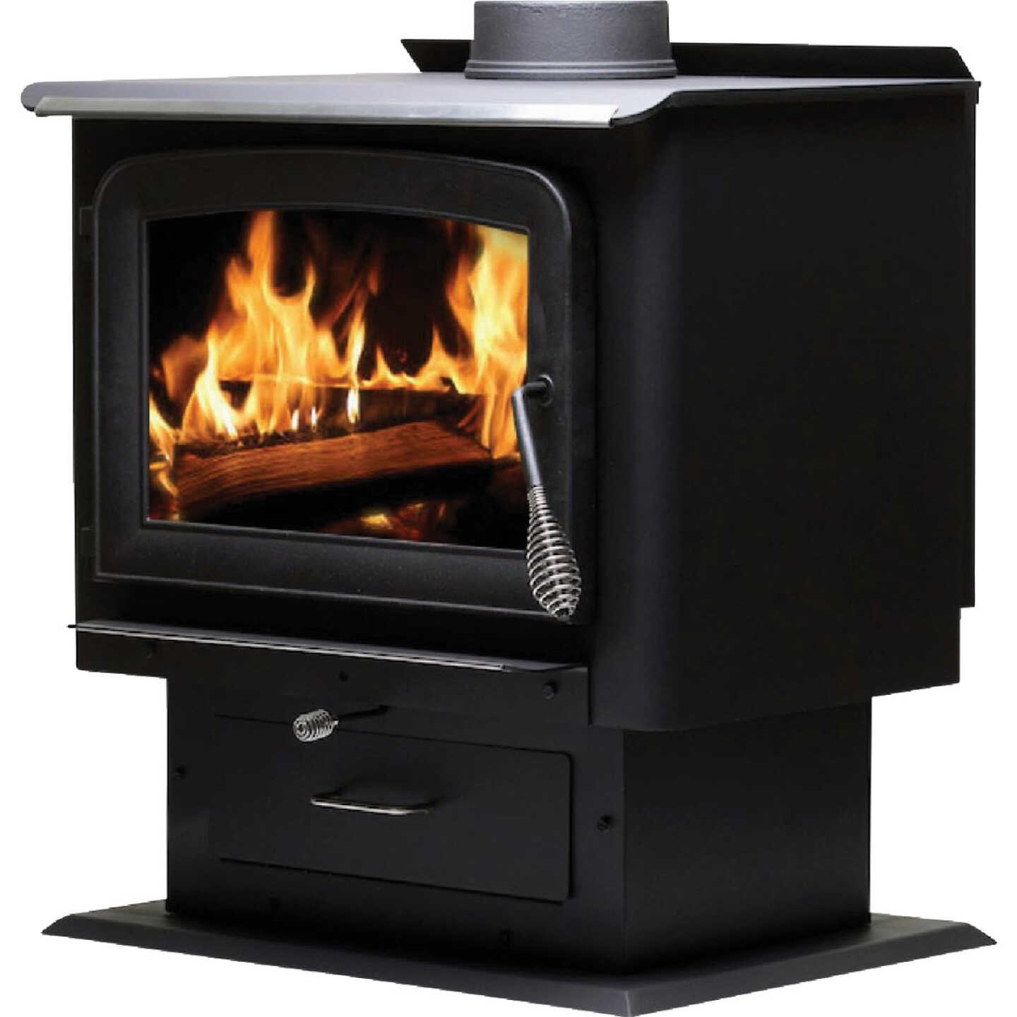 US Stove Ashley Hearth Products 2,000 Sq. Ft. Wood Stove Image 3