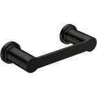 Moen Rinza Wall Mount Pivoting Toilet Paper Holder, Matte Black Image 1
