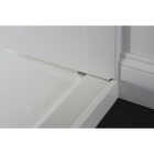 Sterling GUARD+ 60 In. W x 34 In. D Center Drain Shower Pan, White Image 2