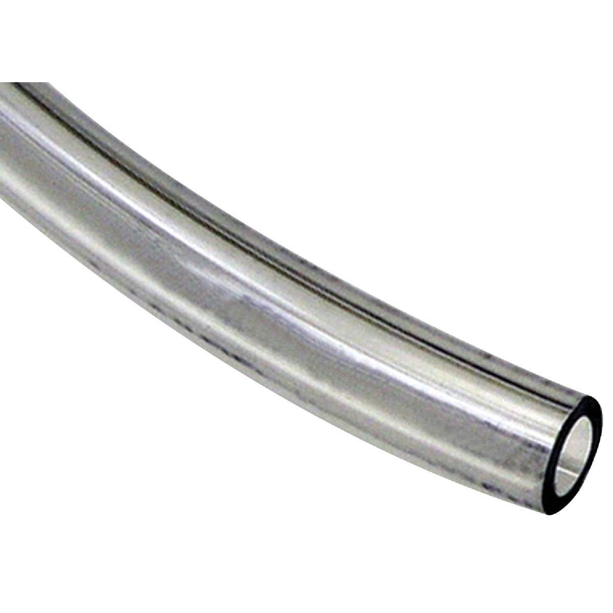Abbott Rubber 1/4 In. x 0.170 In. x 100 Ft. T10 Clear PVC Tubing