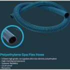 Eastman EZ-Flo 25 Ft. Flexible Pool & Spa Vacuum Polyethylene Hose 1-1/2 In. ID Bulk Spool Image 2
