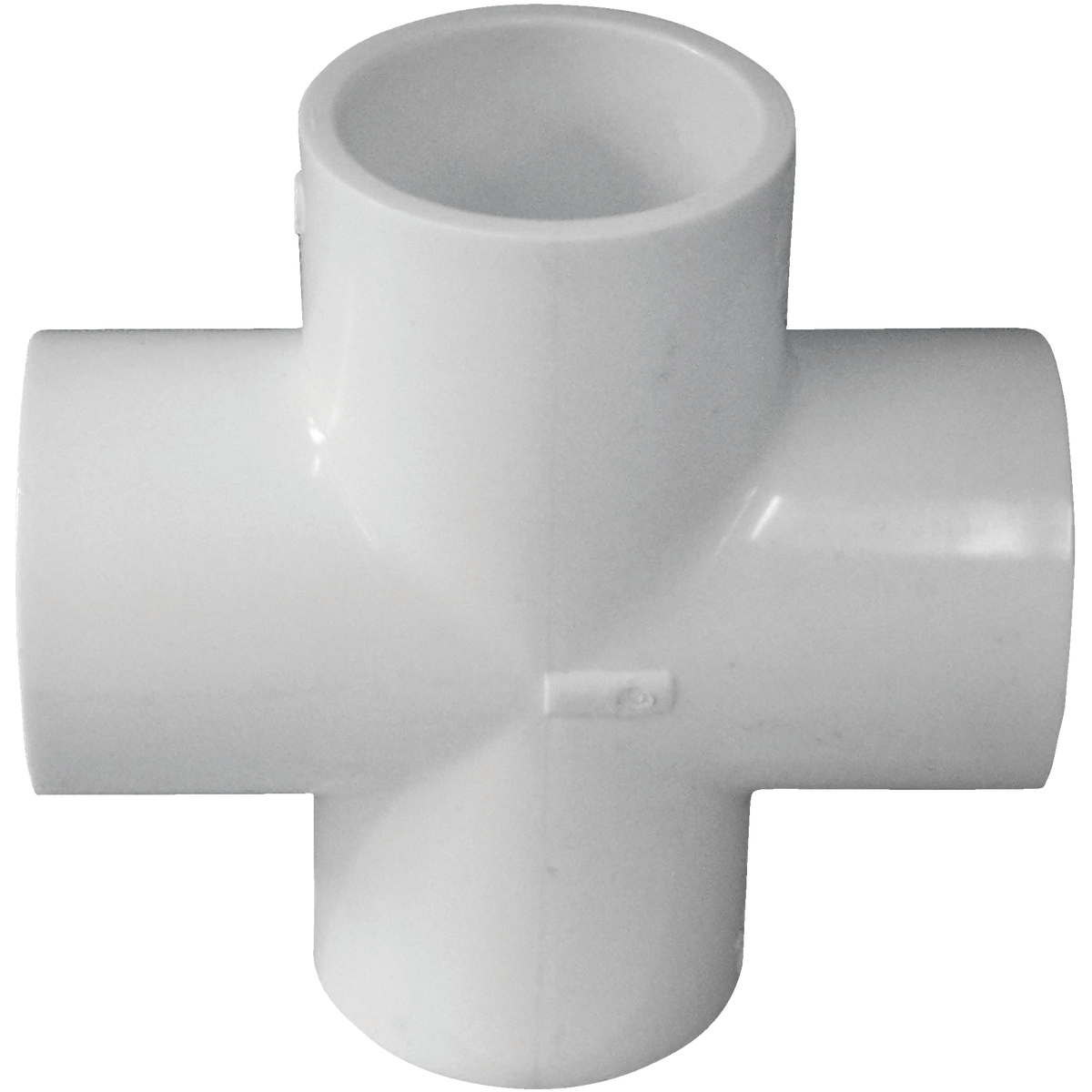 Charlotte Pipe 1-1/4 In. Schedule 40 Slip PVC Cross