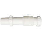 Do it Best 1-1/2 In. x 9 In. White Plastic Tailpiece Image 1