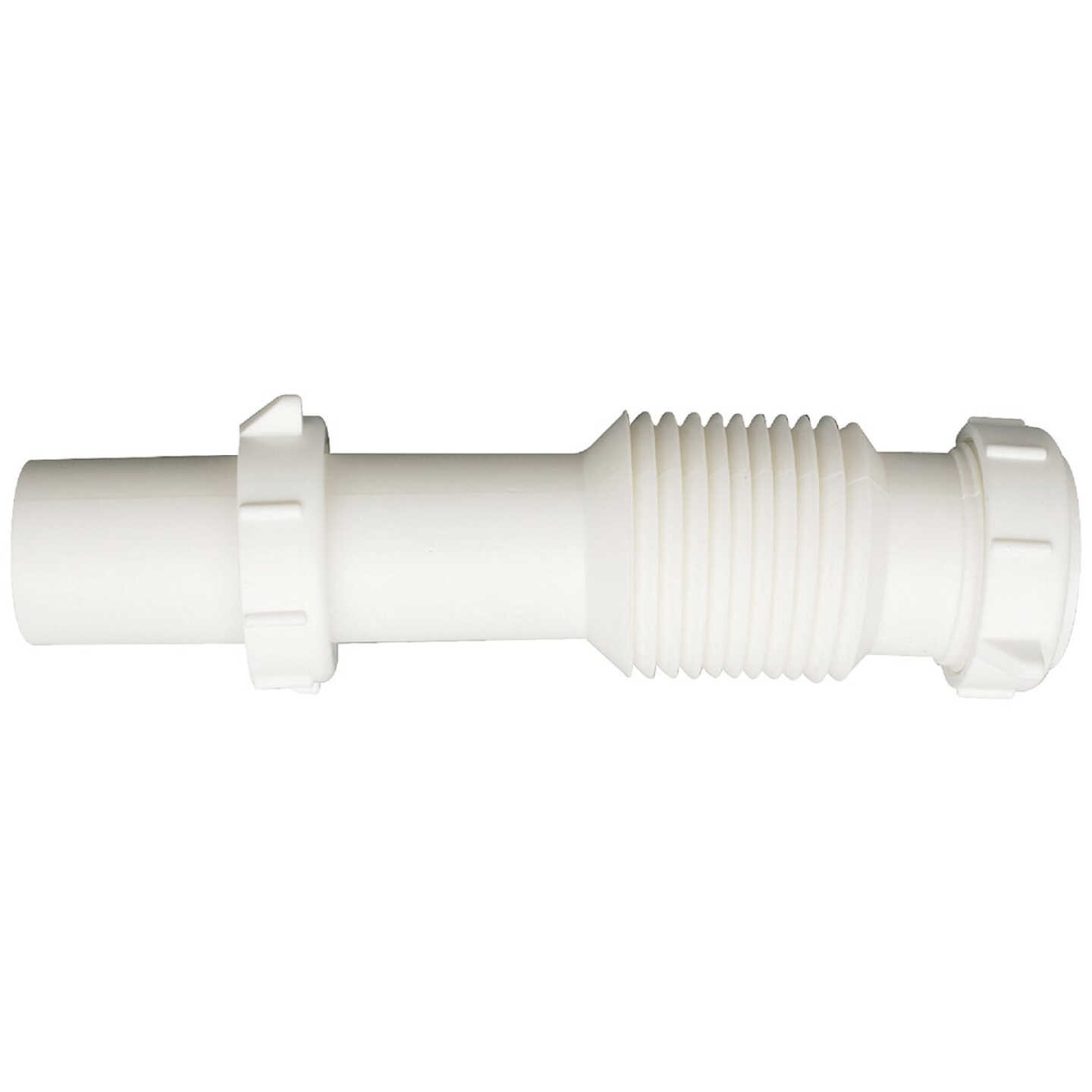 Do it Best 1-1/2 In. x 9 In. White Plastic Tailpiece Image 1