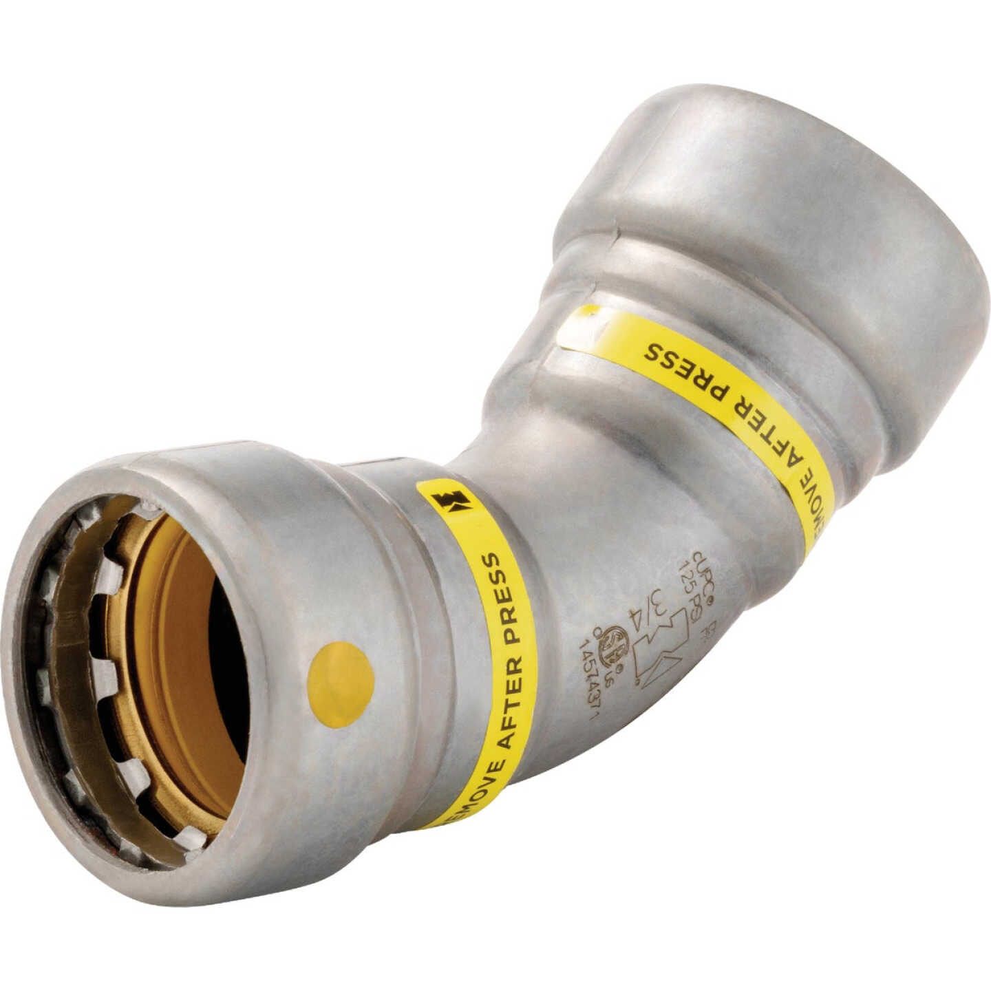 Streamline 3/4 In. FTG X P Carbon Steel 45 Deg Street Elbow Image 1