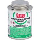Oatey 8 Oz. Heavy Bodied Heavy-Duty Clear PVC Cement Image 1