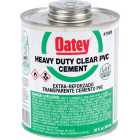 Oatey 32 Oz. Heavy Bodied Heavy-Duty Clear PVC Cement Image 1