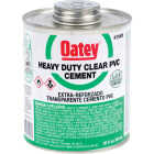 Oatey 32 Oz. Heavy Bodied Heavy-Duty Clear PVC Cement Image 1