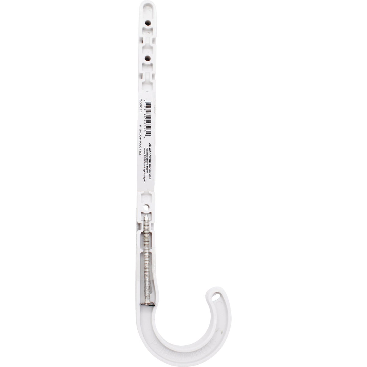 HoldRite 1 In. CTS Plastic J-Hook Pipe Hanger Image 2