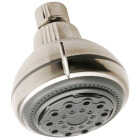 Do it Best 5-Spray 2.16 GPM Fixed Shower Head, Brushed Nickel Image 1