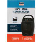 Home Impressions 1500W 120V Oscillating Ceramic Space Heater with PTC Image 2