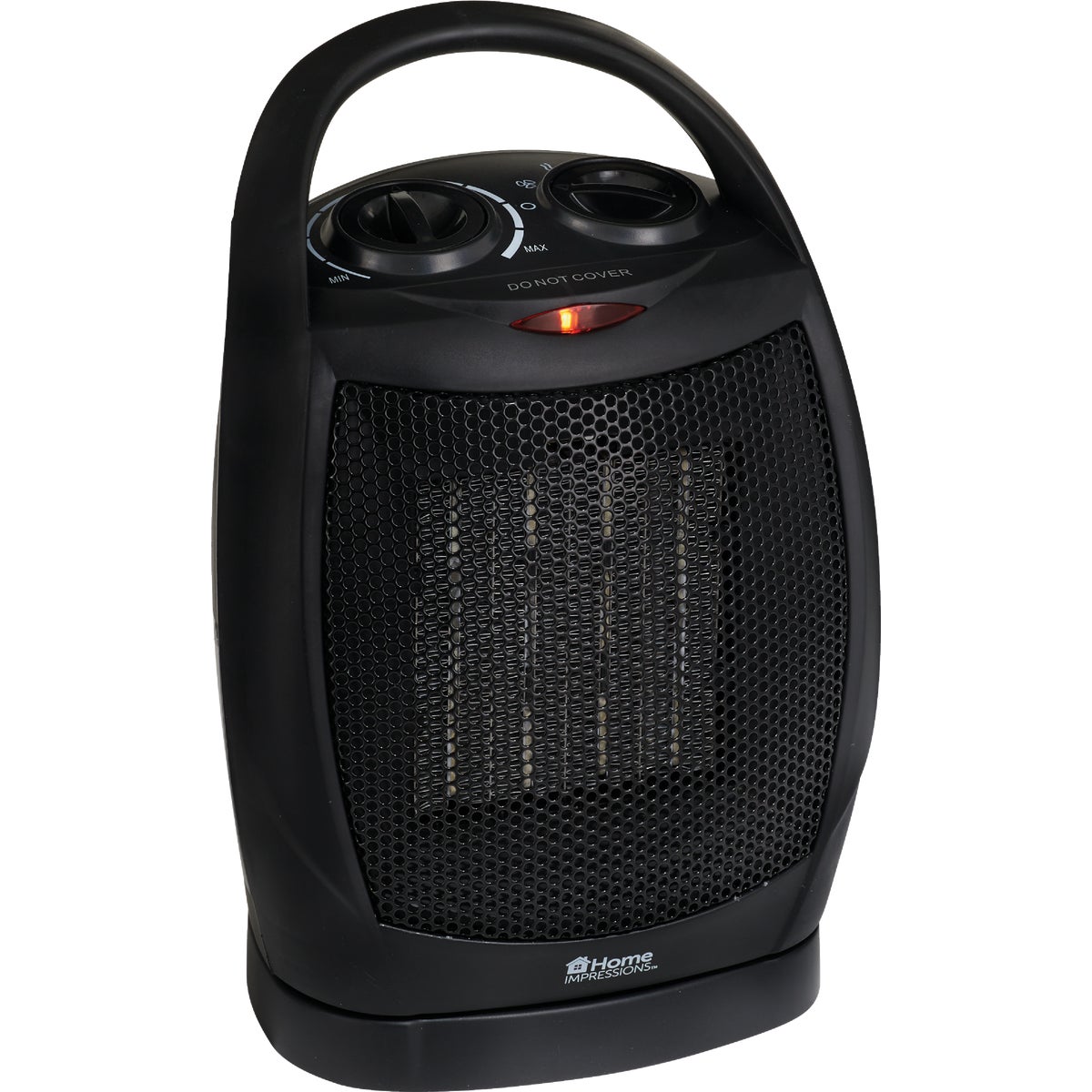 Home Impressions 1500W 120V Oscillating Ceramic Space Heater with PTC